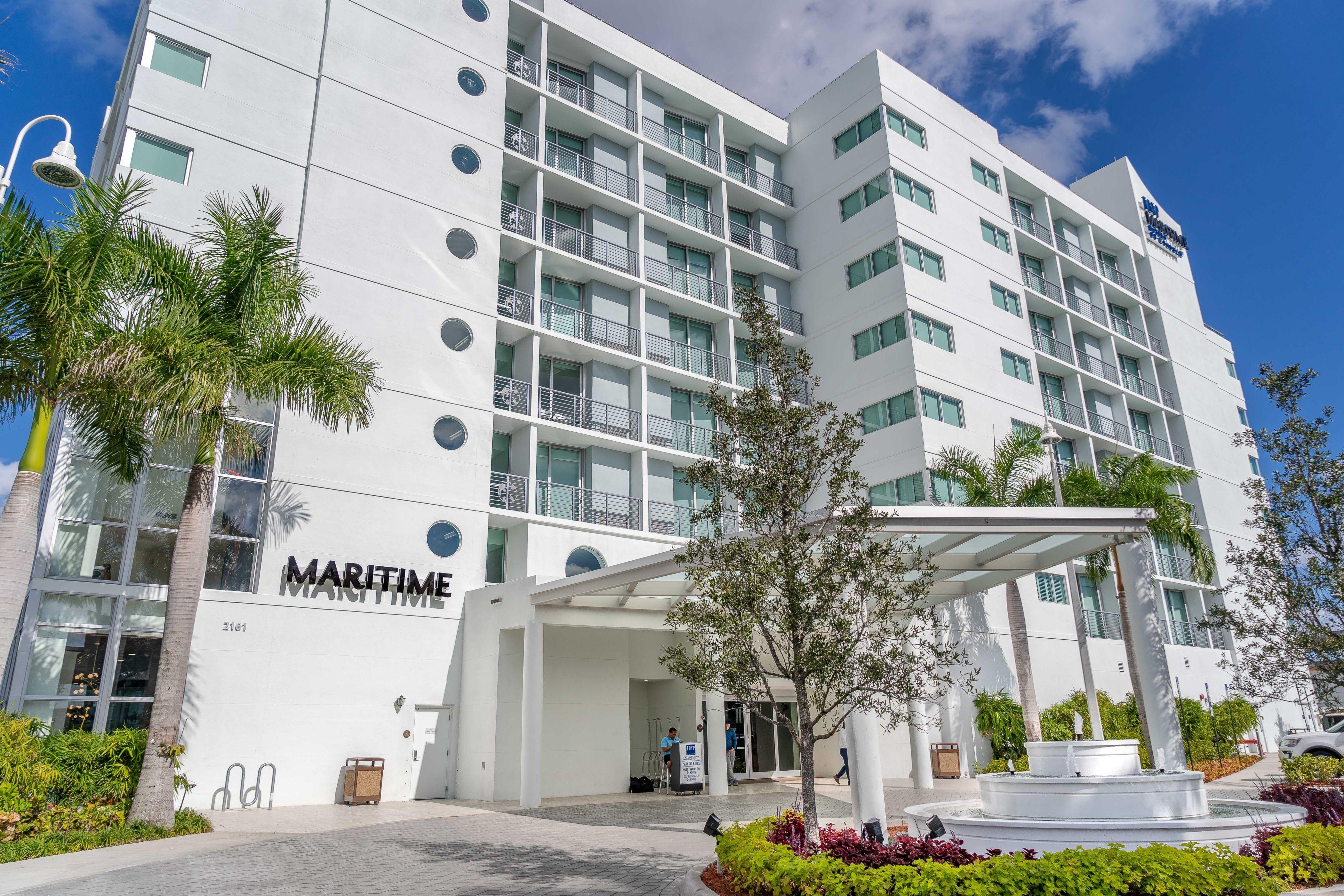 Maritime Hotel Fort Lauderdale Airport & Cruiseport Extérieur photo